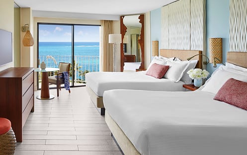 Double Queen Water View